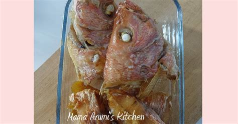 Resep Ikan Kakap Merah Goreng oleh Mama Arumi's Kitchen - Cookpad