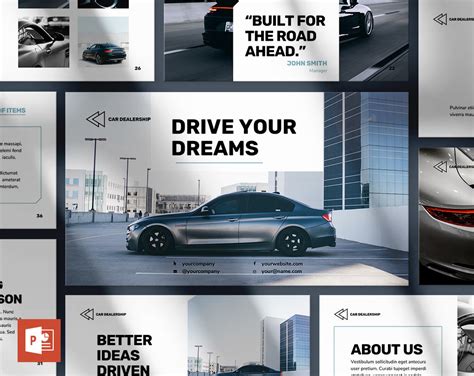 Home All products Car Dealership PowerPoint Presentation Template