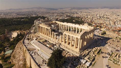 The Temple of Parthenon - GR Cycling