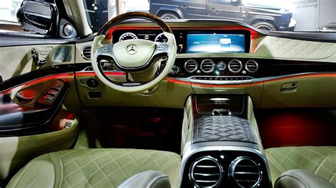 Mercedes Maybach Suv Interior