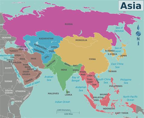 Fișier:Map of Asia.svg - Wikipedia