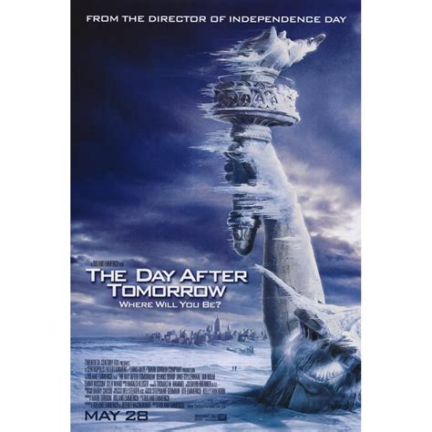 The Day After Tomorrow POSTER (27x40) (2004) (Style B) - Walmart.com - Walmart.com