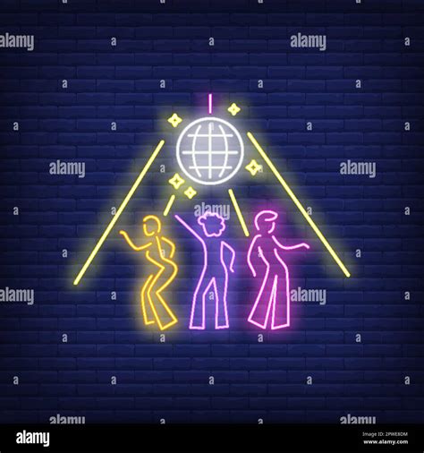 Night club neon sign Stock Vector Image & Art - Alamy