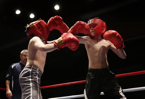 Kids 'Rock the House' at boxing show - Photos - Chicago Catholic