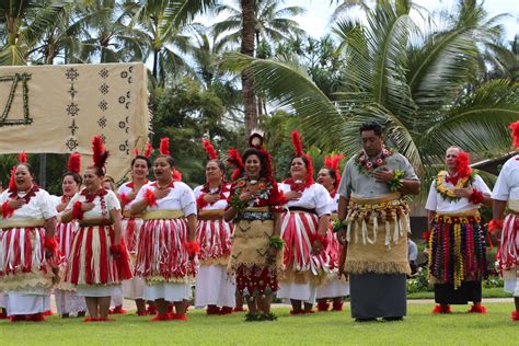 ROYAL FAMILY HONORS NEW TONGA VILLAGE AT POLYNESIAN CULTURAL CENTER