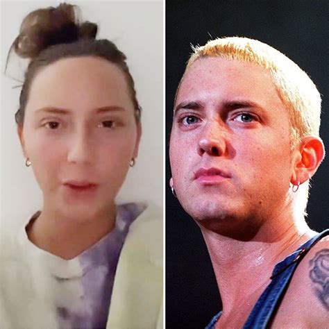 Hailie Mathers Looks Like Dad Eminem in No Makeup Video | In Touch Weekly