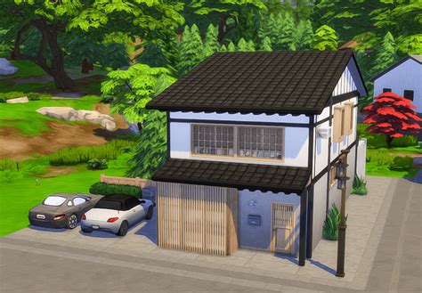 Ultimate Sims 4 Japanese House Custom Content — SNOOTYSIMS