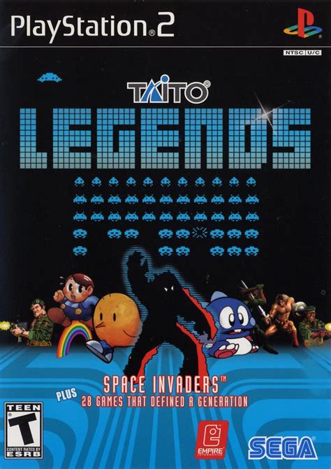 Taito Legends Sony Playstation 2 Game