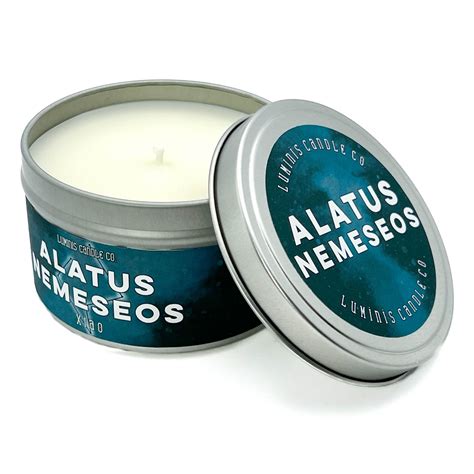 Alatus Nemeseos: Xiao -- Genshin Impact Inspired Candle – Luminis Candle Co.