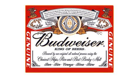 Budweiser Logo, symbol, meaning, history, PNG, brand