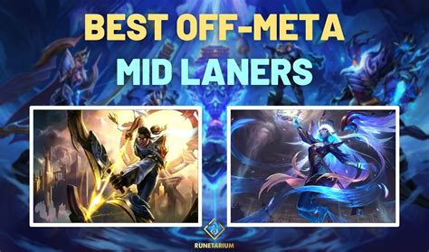 Top 15 Best Off-Meta Mid Laners in LoL 2023 (with Builds)