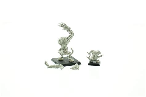 Warhammer Fantasy Skaven Rat Ogre & Packmaster | WHTREASURY