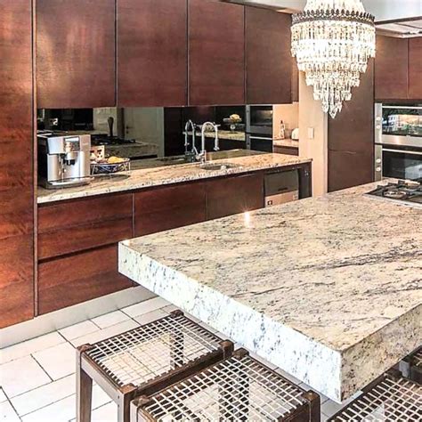 Granite Countertop Slab - Colonial Cream | Artmar Natural Stone