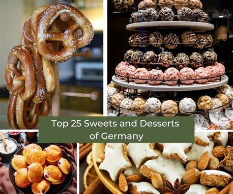 Top 20 German Dessert and Treat Recipes - Chef's Pencil