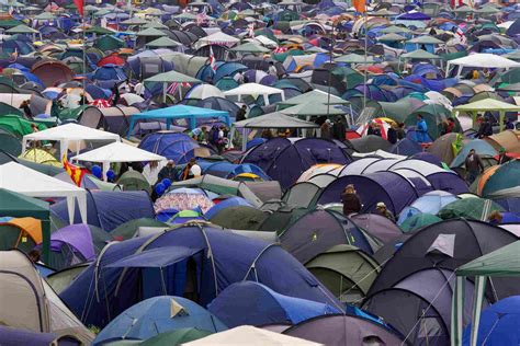 Seven Top Tips for UK Music Festival Camping