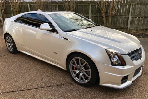 2014 Cadillac CTS-V Coupe 6-Speed for sale on BaT Auctions - closed on April 17, 2019 (Lot ...