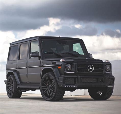 Matte Black Mercedes G Wagon | Mercedes benz suv, Mercedes benz g class, Mercedes suv