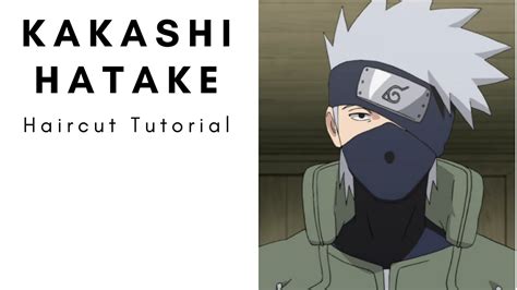 Kakashi Hairstyle