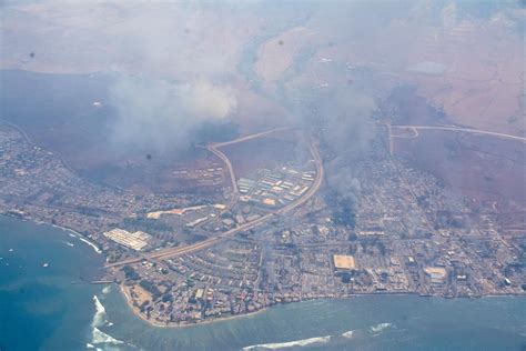 Lahaina 'Wiped Off the Map' by Maui Wildfire, Video Shows - Newsweek