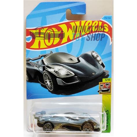 Celero GT Blue Hot Wheels 2023 Mainline - MINIATURE TOY SHOP