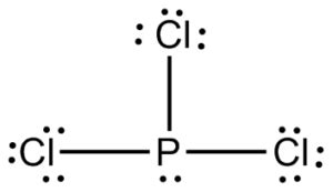 PCl3 Molecular Electron Geometry, Lewis Structure, Bond Angles and ...