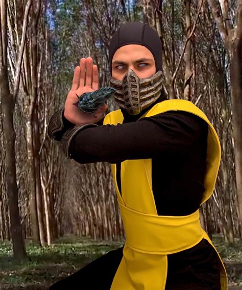 Mortal Kombat Movie Scorpion Cosplay by Sasuke-Kazama on DeviantArt