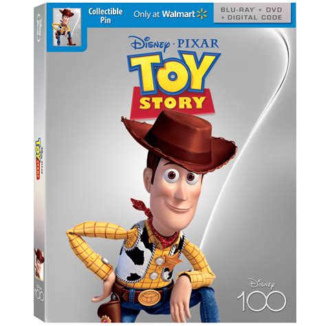 Toy Story - Disney100 Edition Walmart Exclusive (Blu-ray + DVD + Digital Code) - Walmart.com