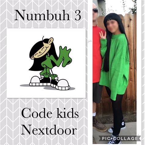 NUMBUH 3 COSTUME COSPLAY Codename Kids Next Door GREEN SWEATER by ZARA ...