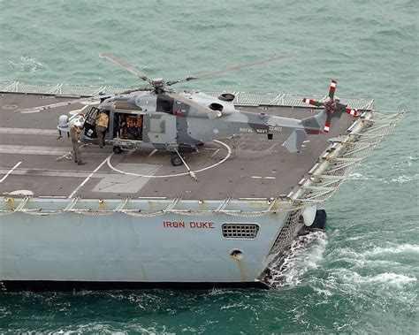 Naval Open Source INTelligence: Overhauled HMS Iron Duke successfully completes aviation trials