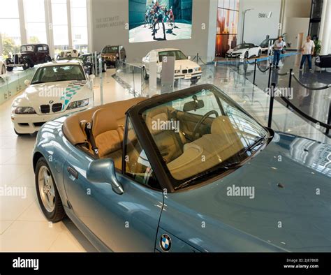 BMW Zentrum Museum in Greer South Carolina Stock Photo - Alamy