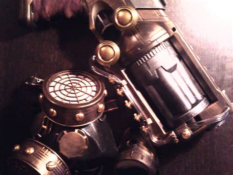 Steampunk Accessories by thesearestrangedays on DeviantArt