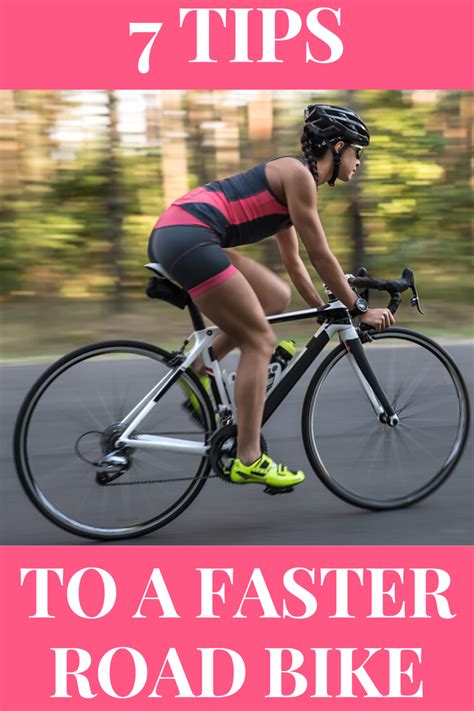 HERE IS WHAT MAKES ROAD BIKES FASTER: 7 TIPS | Biking workout, Cycling for beginners, Bicycle ...