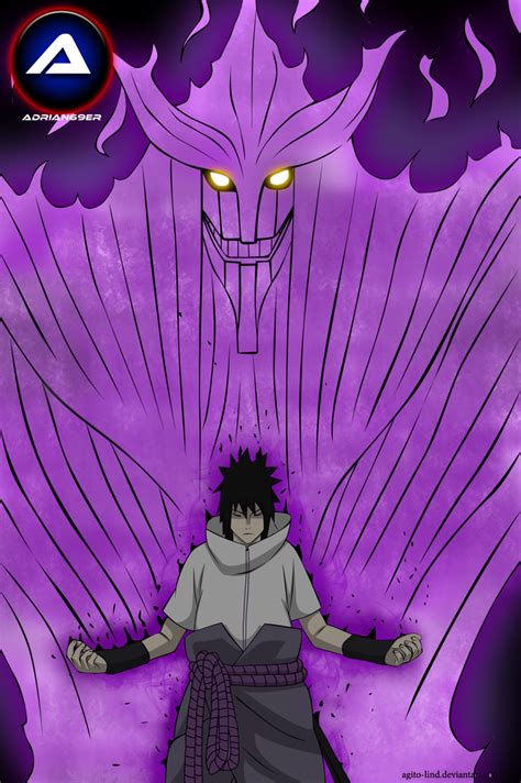 Sasuke Susanoo Wallpaper - WallpaperSafari