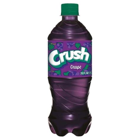 FRESH 20oz Grape Crush soda - Soda Emporium