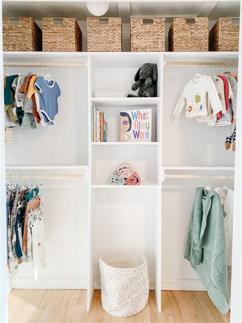 DIY Nursery Closet ( Under $80 ) - It's Honey Done