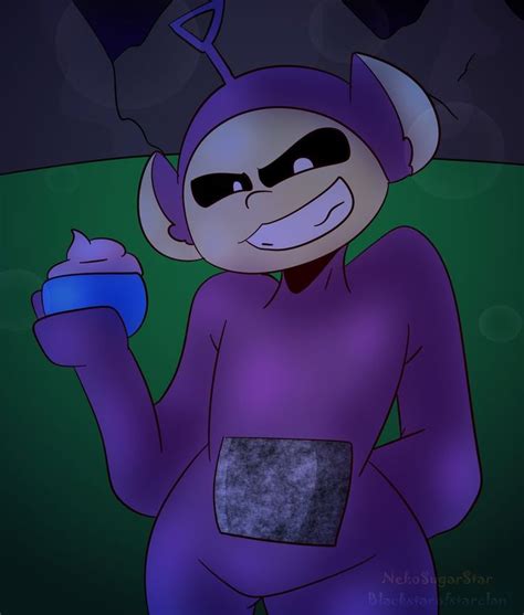 Tinky winky by NekoSugarStar.deviantart.com on @DeviantArt | Fan art, Anime, Art