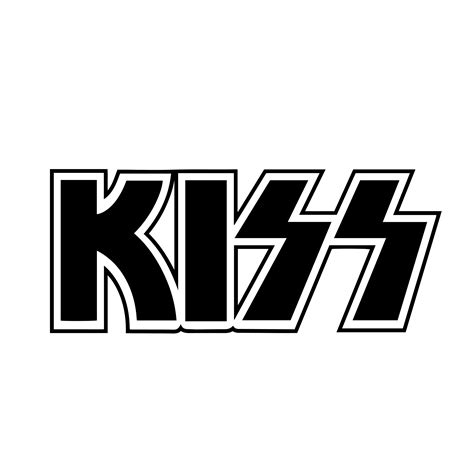 KISS Rock Band Logo Digital Download Instant Download - Etsy