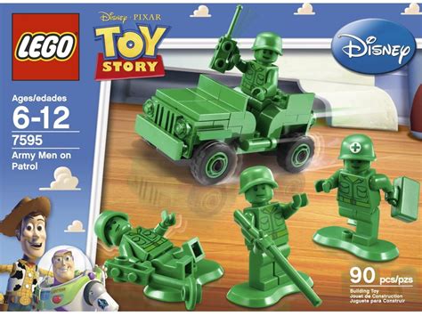 LEGO 7595 Toy Story Army Men on Patrol - Walmart.com - Walmart.com