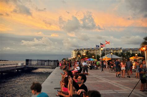 The Key West Sunset Celebration