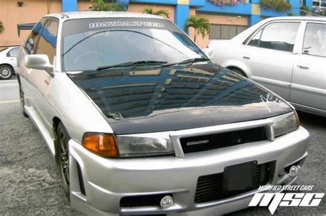 Ford Laser Modified - amazing photo gallery, some information and specifications, as well as ...