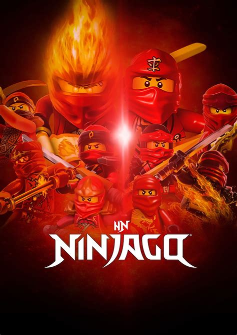 Lego Ninjago Kai Master of Fire Poster 2 in 2021 HD phone wallpaper ...