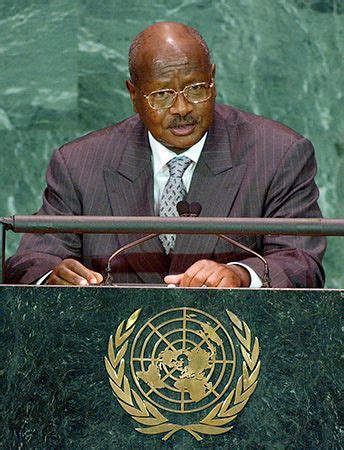 Yoweri Museveni | Biography, Profile, Election, & Facts | Britannica