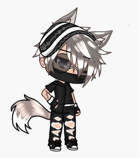 Gacha Club Emo Boy Outfits