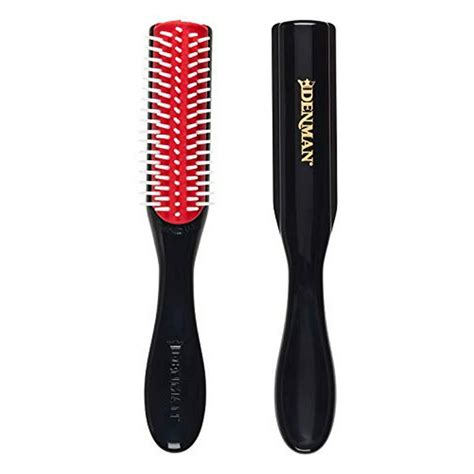 Denman Classic Styling Brush 5 Row D14 – Hair Brush for Separating, Shaping & Defining Curls ...