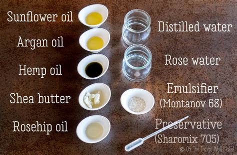 Homemade Moisturizer for Oily, Acne Prone Skin - Oh, The Things We'll Make!