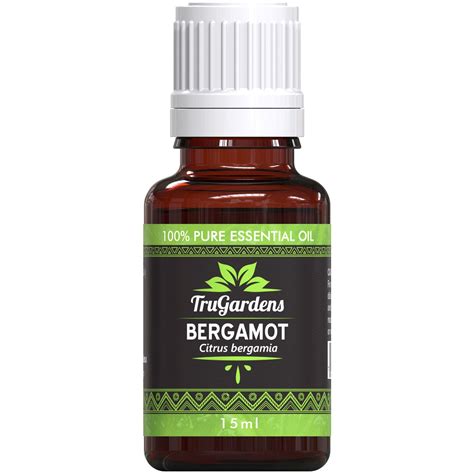 Online Bergamot Essential Oil By TruGardens