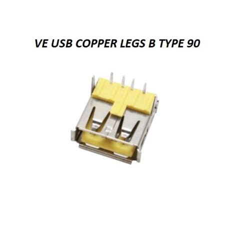 Shoptron Copper And Plastic Diffrent Types USB Sockets For Check Images at Rs 1 in New Delhi