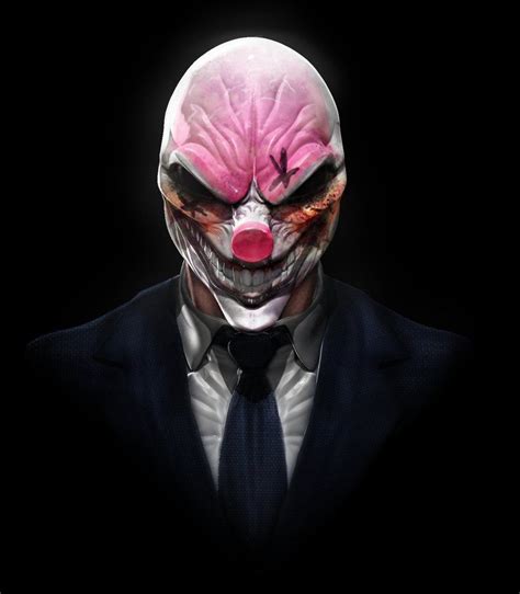 Payday 2 Masks Wallpaper