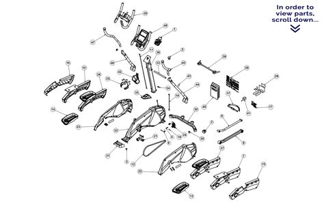 Schwinn Airdyne Parts Diagram