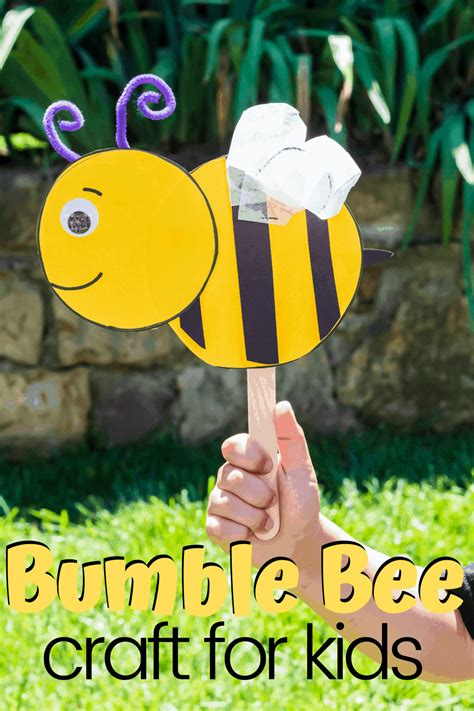 Ábécé Egyszerűbb Uncia bumble bee arts and crafts for preschoolers ...